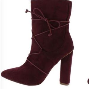 Block Heel Ankle Boot